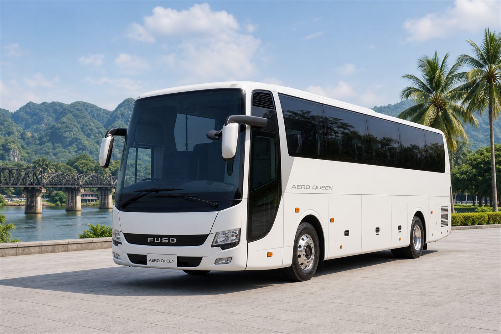 泰國包車車型 Aero Queen 大型遊覽車