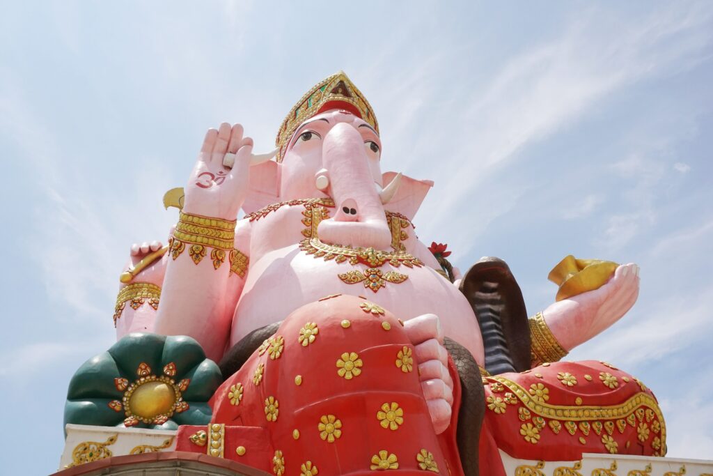 泰國粉紅象神廟