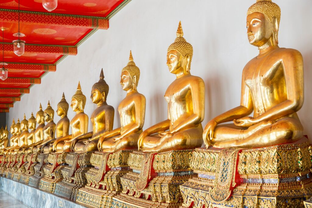 泰國曼谷臥佛寺