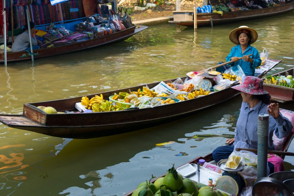 曼谷丹能莎朵水上市場