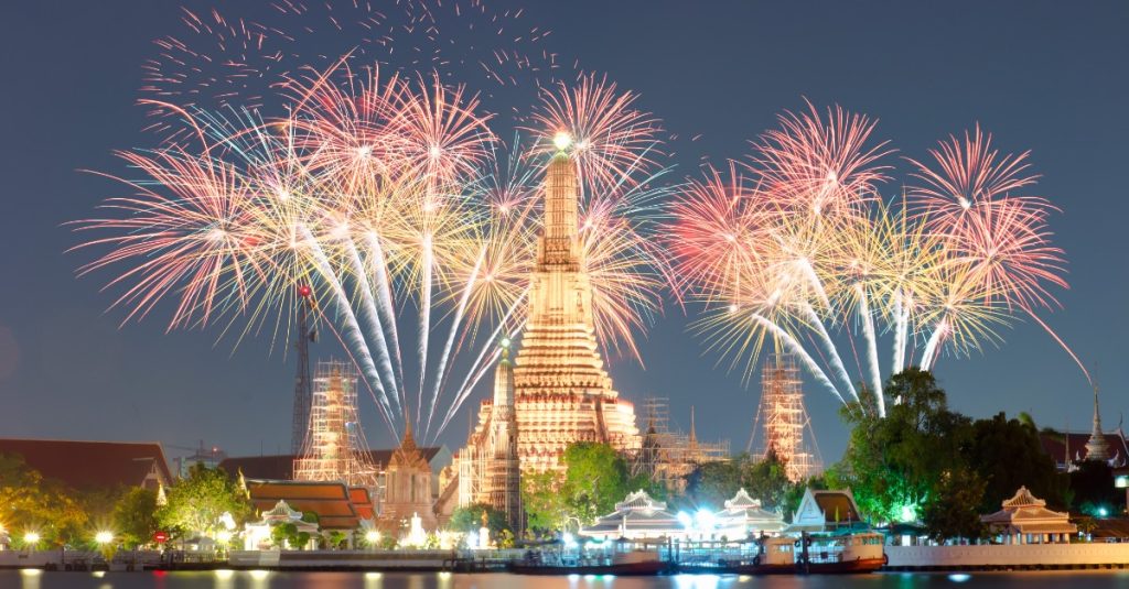 2024泰國跨年活動攻略(黎明寺,呵叻府,清邁,普吉,華欣)