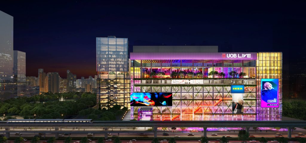 曼谷最新 EmSphere 購物中心於2023年12月1日開業