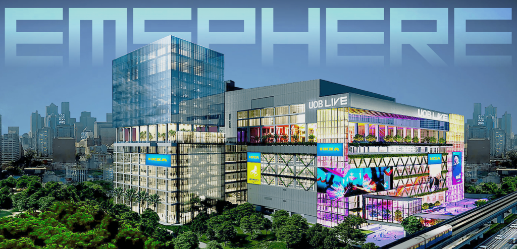 曼谷最新 EmSphere 購物中心於2023年12月1日開業