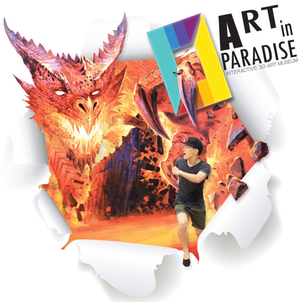 泰國芭提雅的3D夢幻立體美術館 Art In Paradise Pattaya 3D