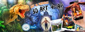泰國芭提雅的3D夢幻立體美術館 Art In Paradise Pattaya 3D