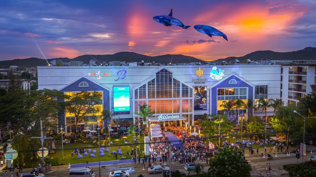 華欣旅遊必去景點：BluPort Hua Hin Resort Mall 全方位購物娛樂指南