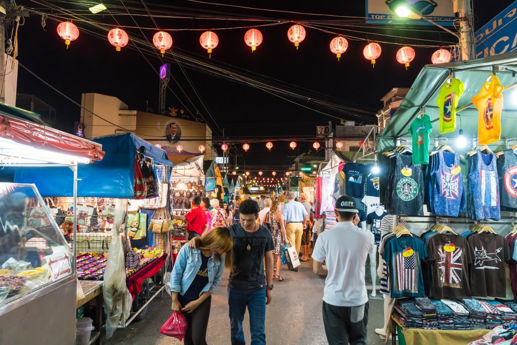 泰國華欣CICADA週末創意市集與華欣夜市