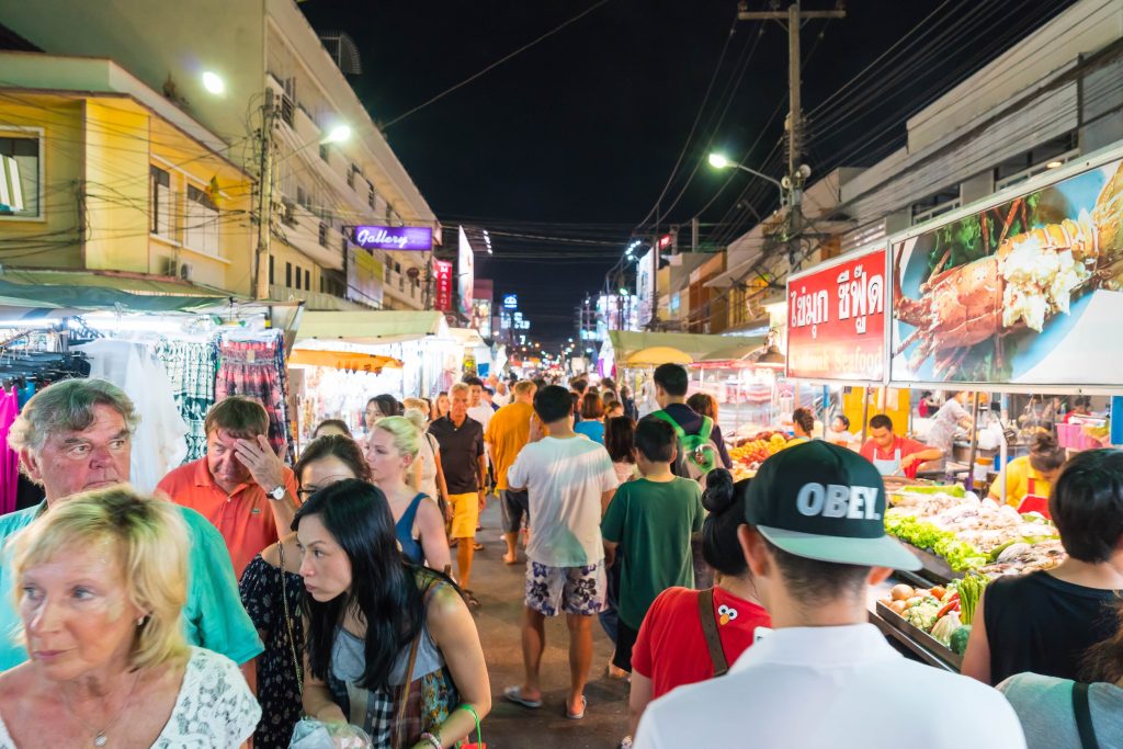 泰國華欣CICADA週末創意市集與華欣夜市