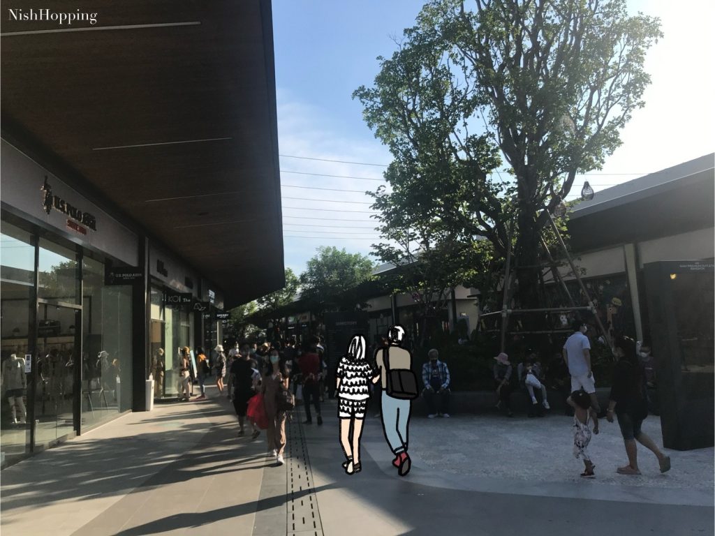 泰國曼谷新開幕暢貨中心：Siam Premium Outlets Bangkok