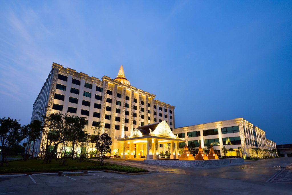 佛統米達達瓦拉瓦提大飯店 Mida Grande Hotel Dhavaravati Nakhon Pathom