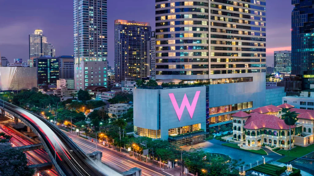 曼谷W酒店 W Bangkok Hotel