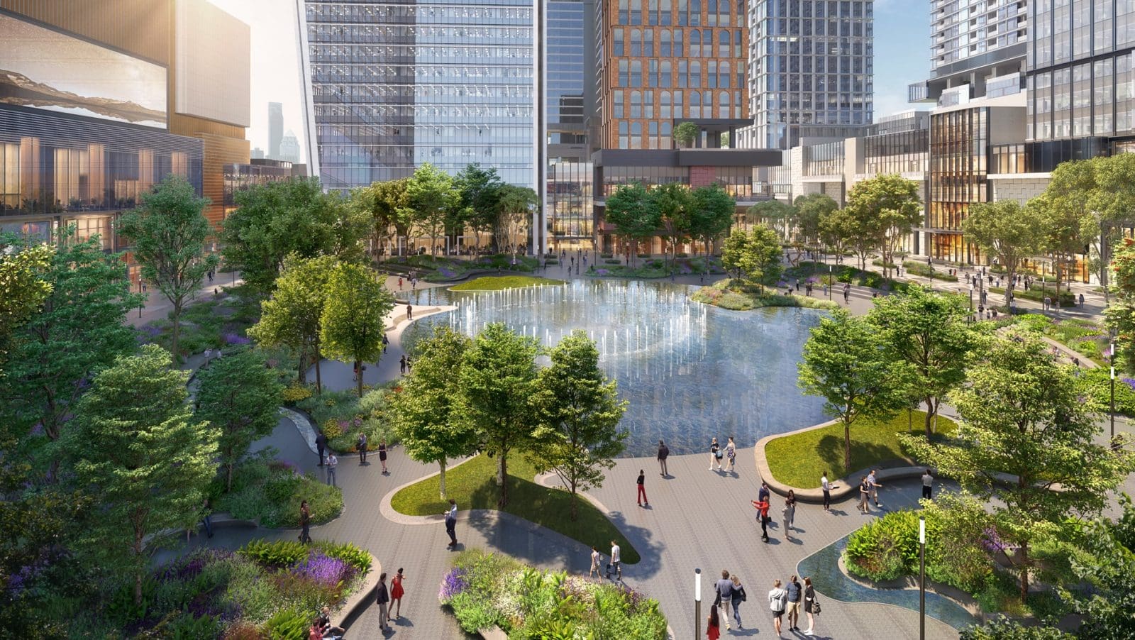 One Bangkok 曼谷新地標建築與商場空間