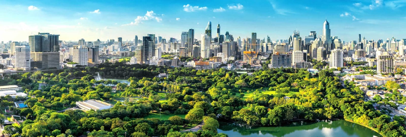 One Bangkok 綠地與曼谷城市景觀