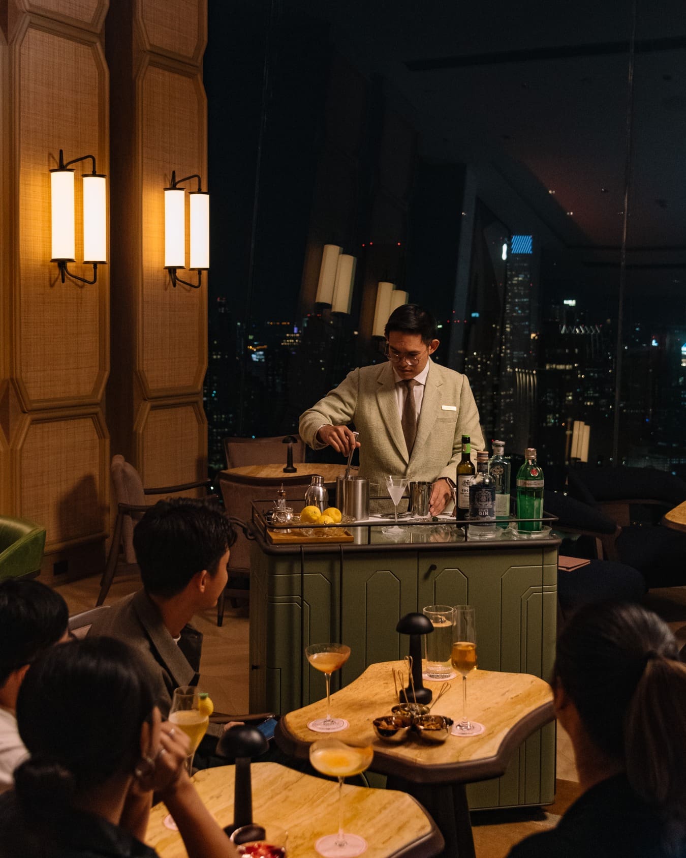 1970 Bar Martini 推車調酒體驗