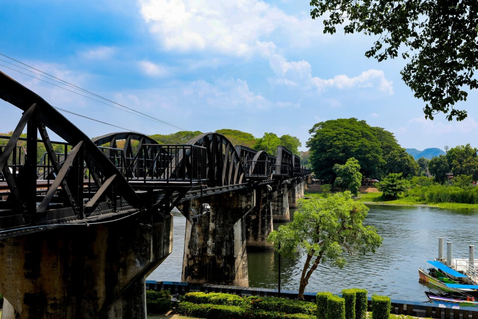 泰國北碧府桂河大橋 River Kwai Bridge