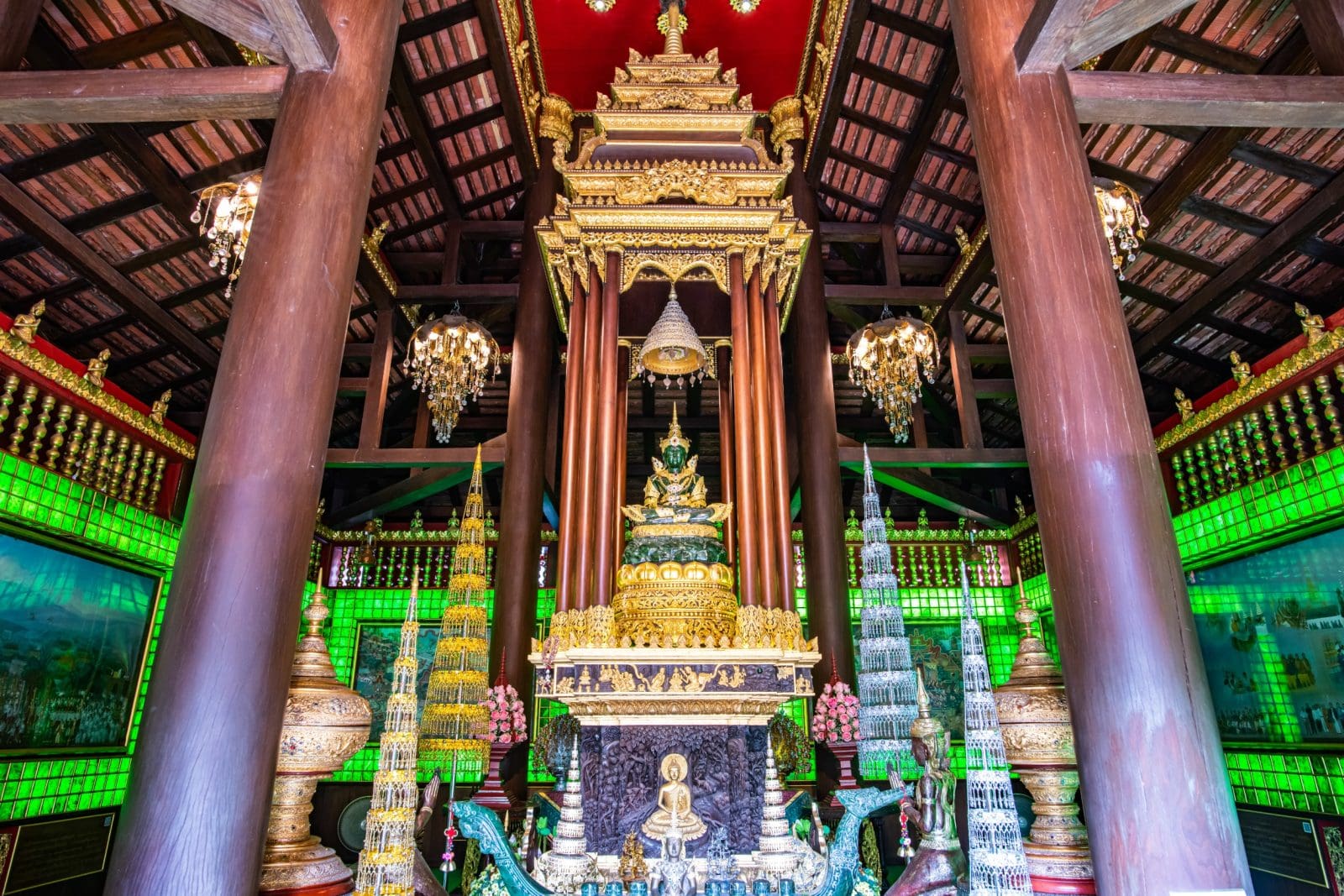 清萊玉佛寺