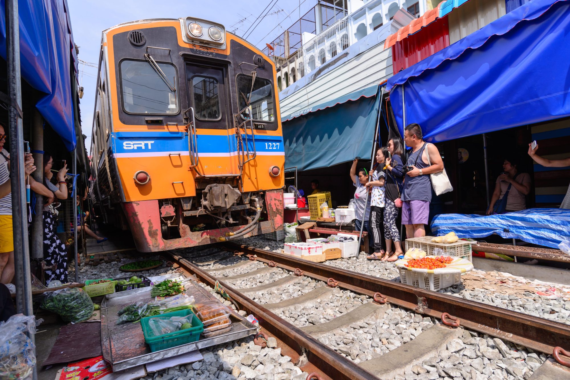 爆笑鐵支路菜市場