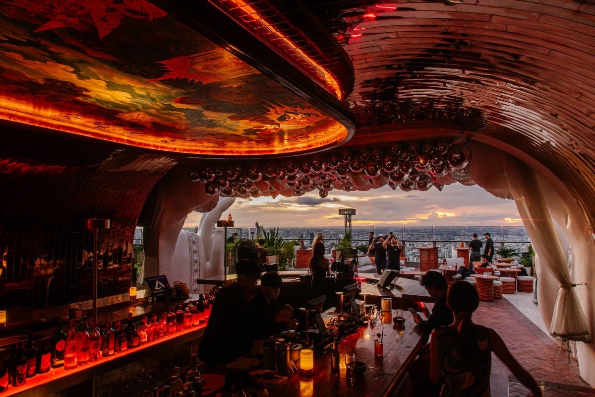 曼谷猴神哈奴曼空中酒吧 ( Akara Sky Hanuman bar)