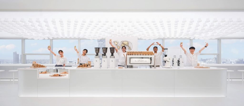 % Arabica Bangkok Empire Tower 曼谷高空景觀咖啡廳