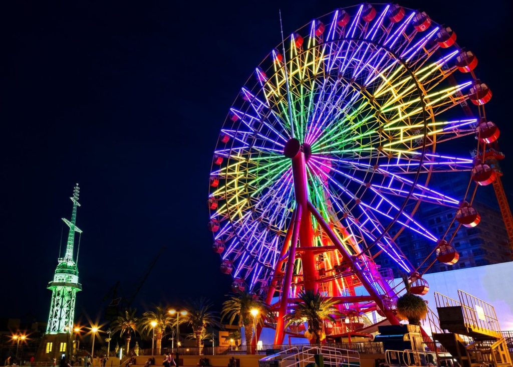 Asiatique 河濱夜市