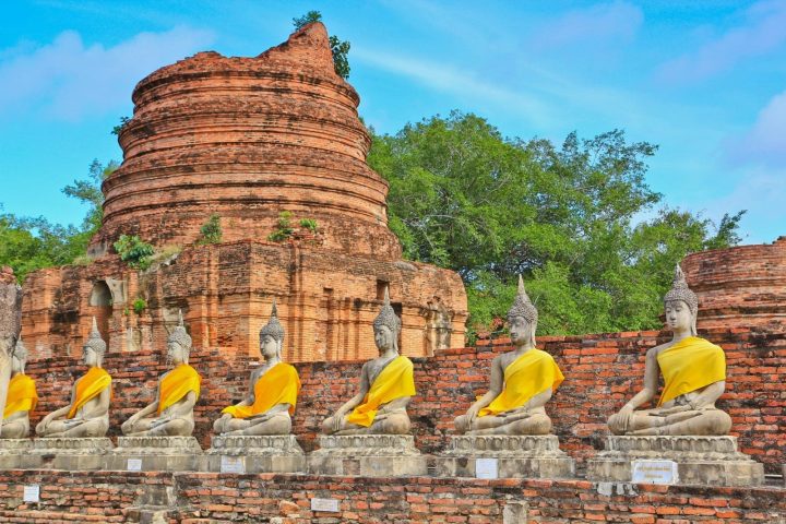 大城歷史探秘：泰國古都Ayutthaya的輝煌歷史與世界遺產魅力