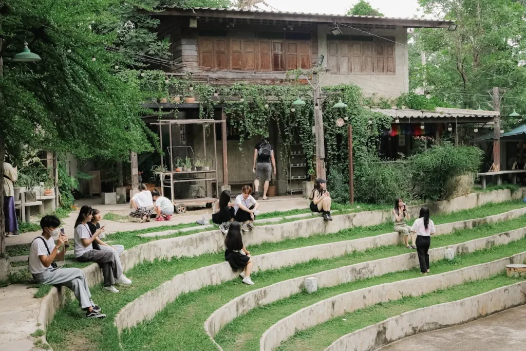藝術村市集BAAN KANG WAT