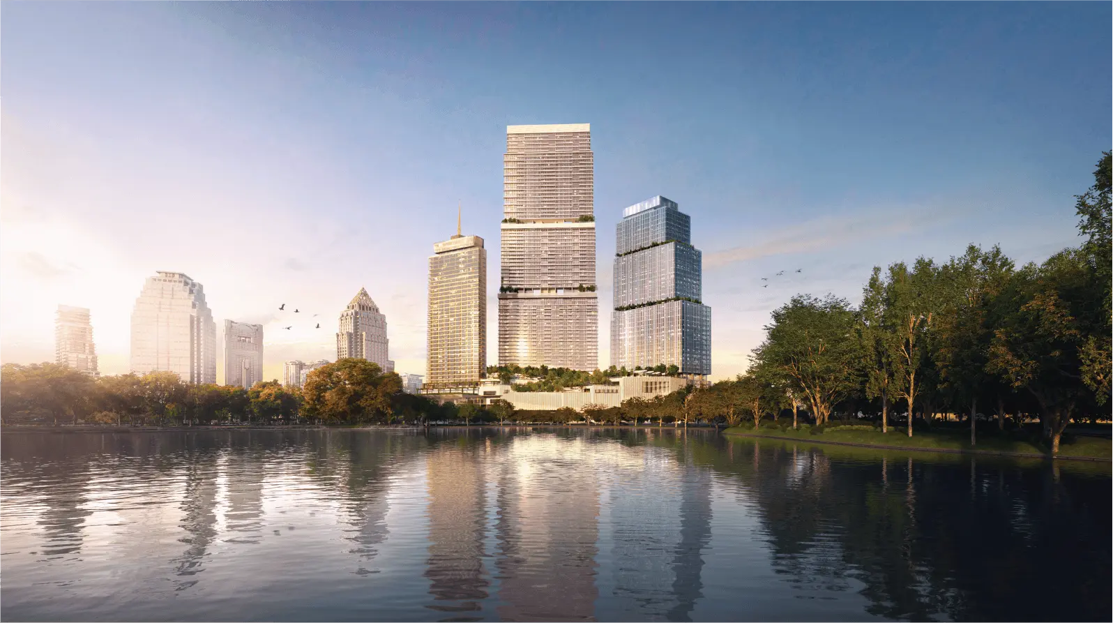 曼谷 Central Park 全新地標|2025 盛大開幕!百貨商場+空中公園+交通攻略