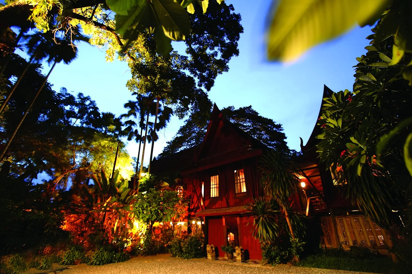 曼谷深度遊推薦|Jim Thompson House Museum 吉姆湯普森故居博物館