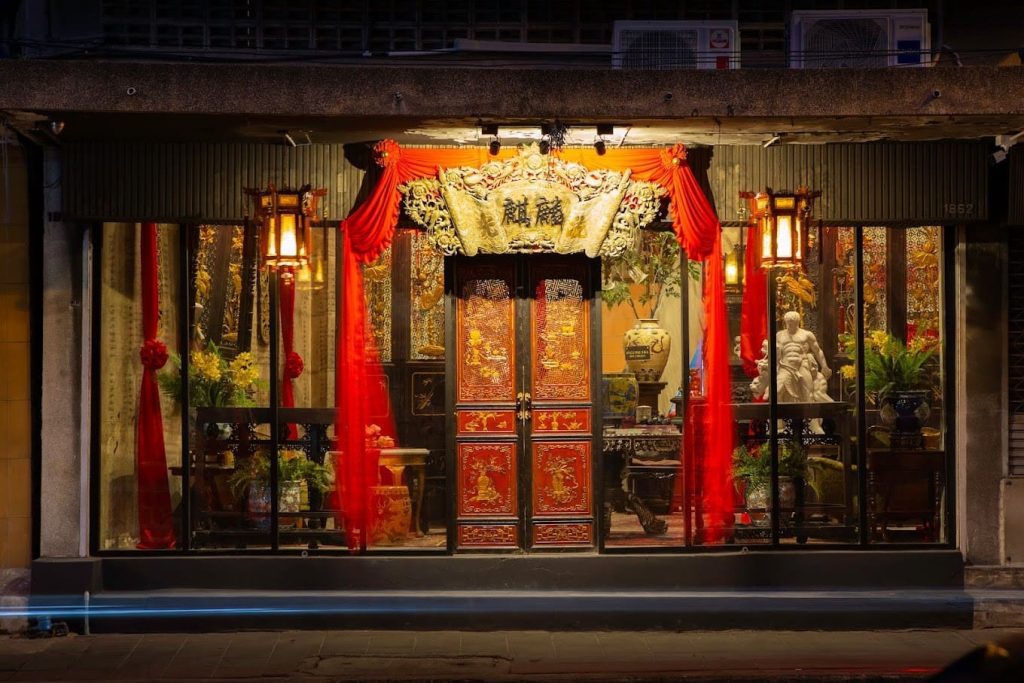 Qilin 曼谷中式茶館與下午茶空間