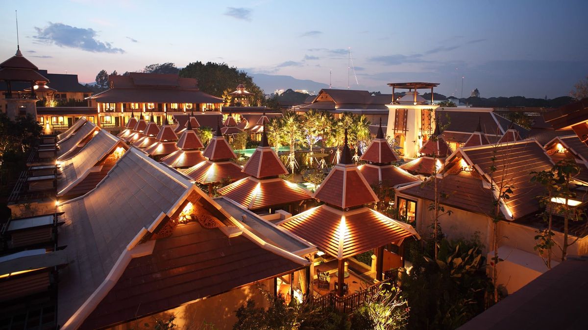 SIRIPANNA VILLA RESORT & SPA 喜瑞帕娜蘭納渡假村