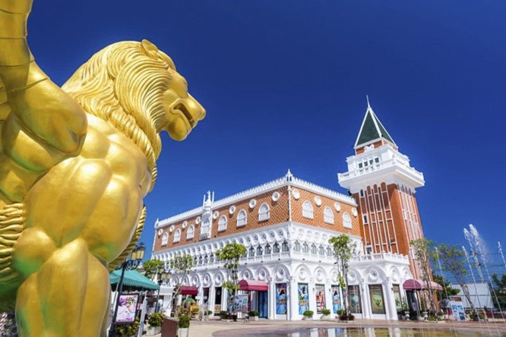 暹羅威尼斯Siam Venezia：華欣的歐洲風情畫卷