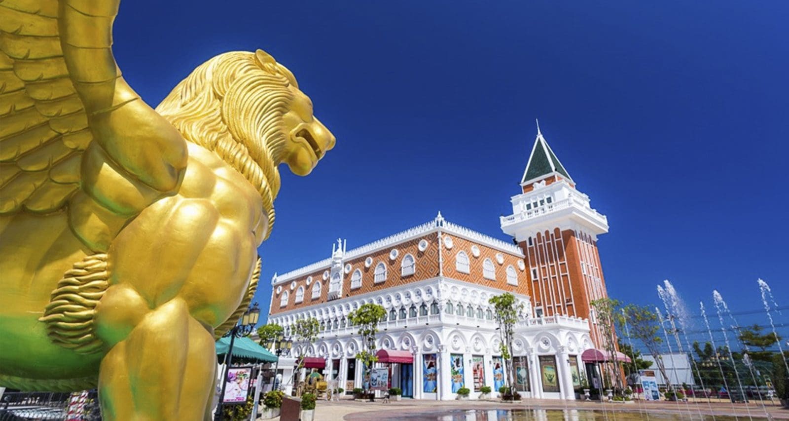 暹羅威尼斯Siam Venezia：華欣的歐洲風情畫卷
