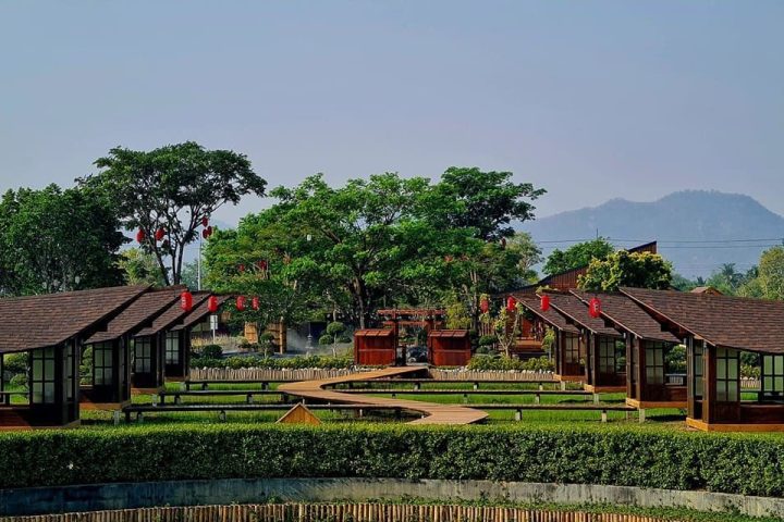 北碧府的富美江戶日本村（Tomi Edo Park）