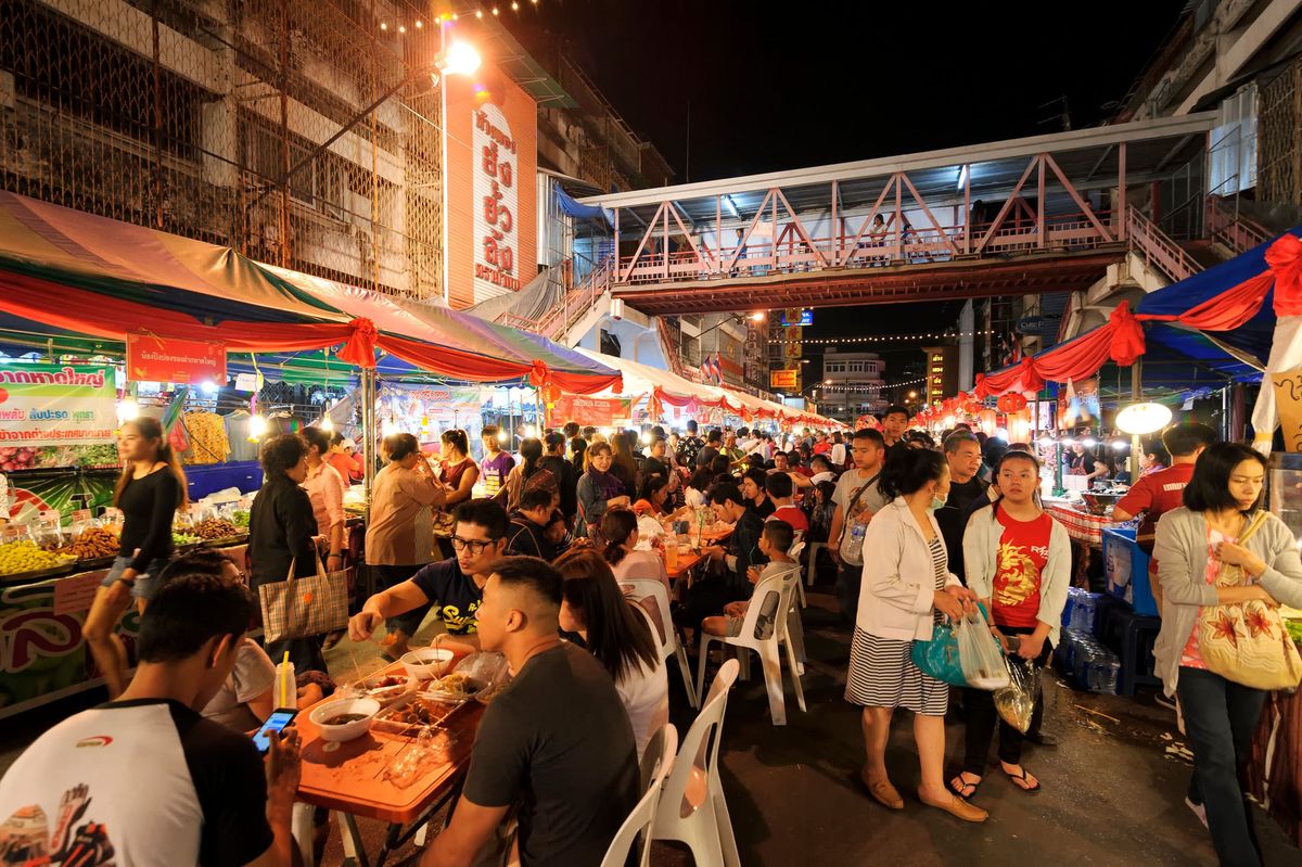 Warorot Market