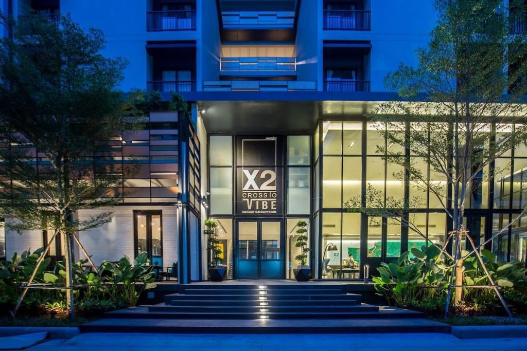 Cross Vibe Bangkok Sukhumvit 飯店