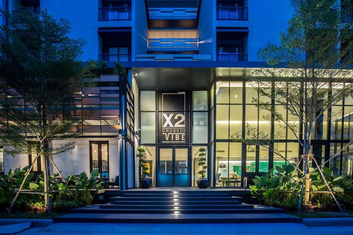 曼谷素坤逸X2飯店