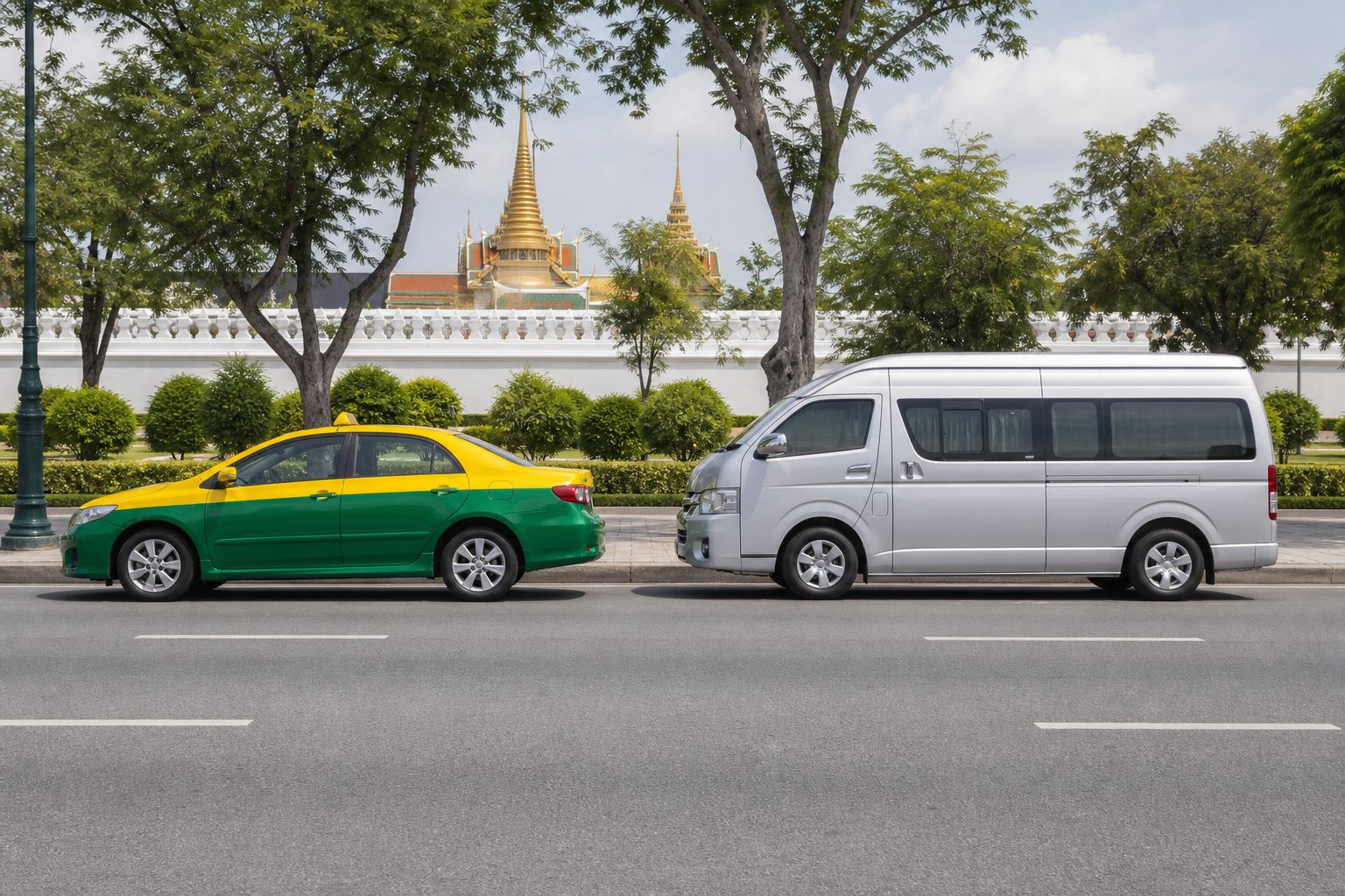 泰國房車計程車與廂型車