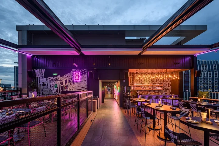 2026 曼谷 ANJU 韓式高空酒吧｜Sindhorn Midtown 訂位、交通與夜景體驗