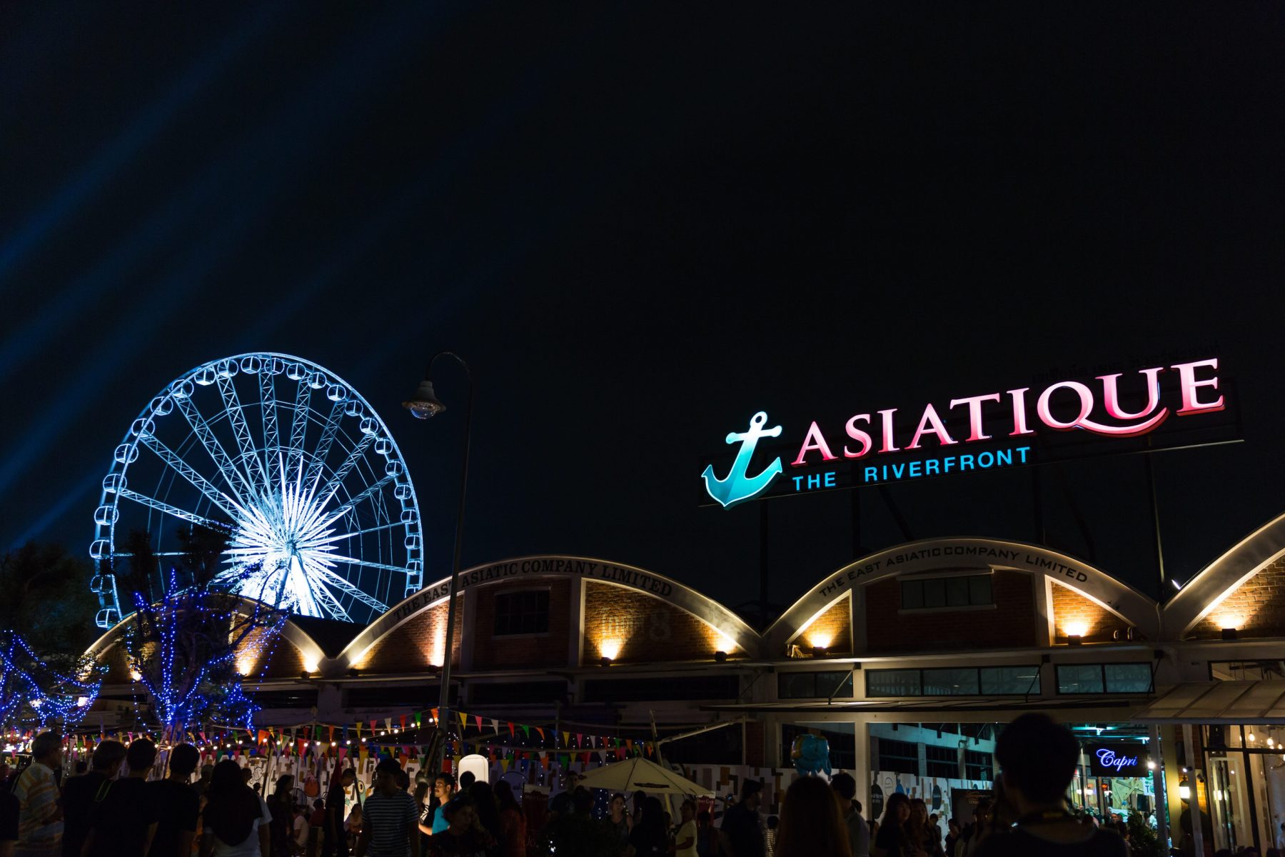 Asiatique 河濱夜市
