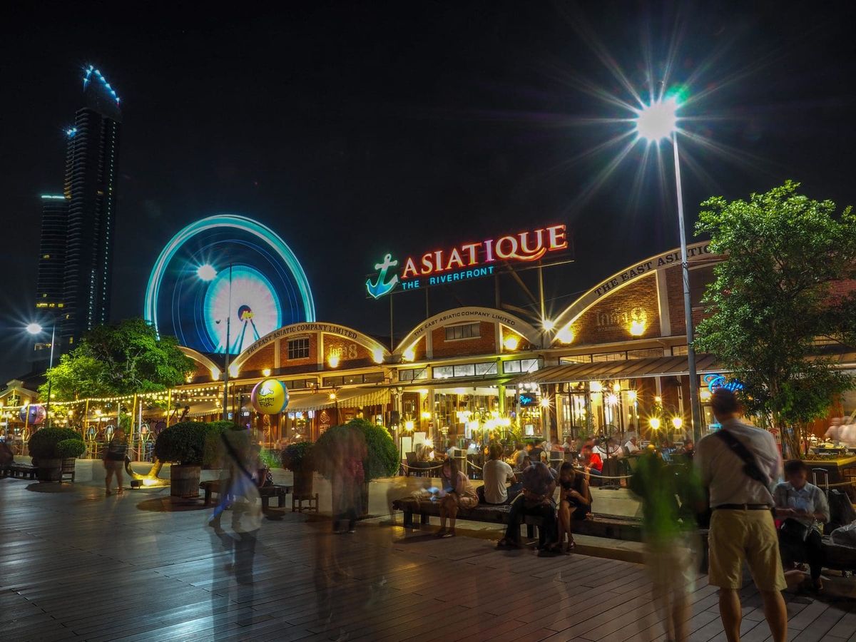 Asiatique 河畔夜市