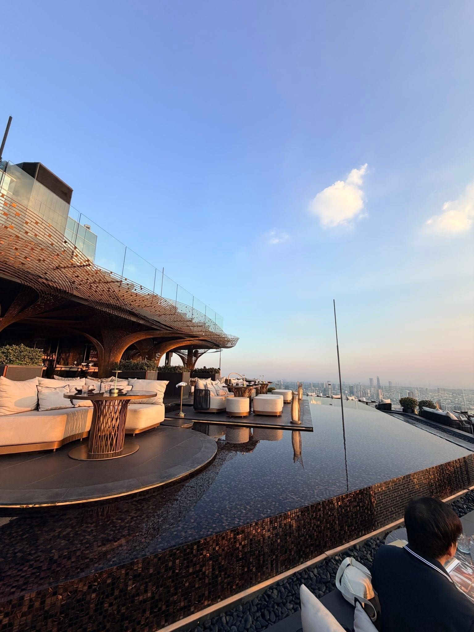 Le Du Kaan 曼谷高空餐廳酒吧 1