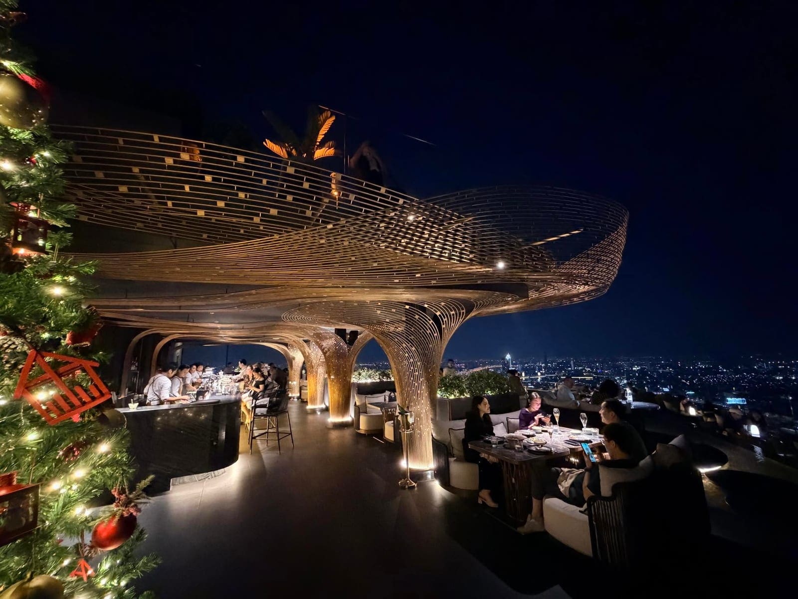 Le Du Kaan 曼谷高空餐廳酒吧 7-1