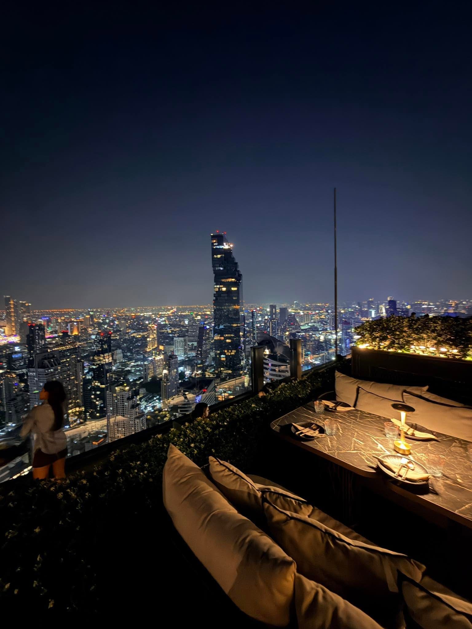 Le Du Kaan 曼谷高空餐廳酒吧 7-2