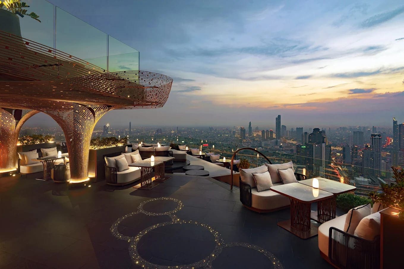 Le Du Kaan 曼谷高空餐廳酒吧 2-4