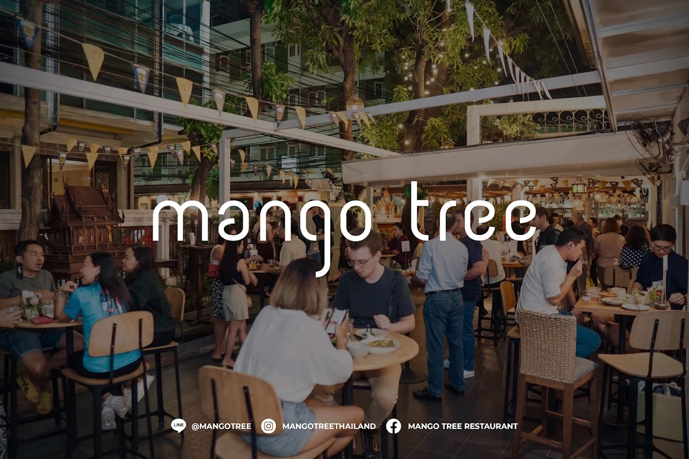 Mango Tree 芒果樹老字號泰餐廳 | 藏在巷子裡的泰餐天花板,曼谷旅遊必吃名單!