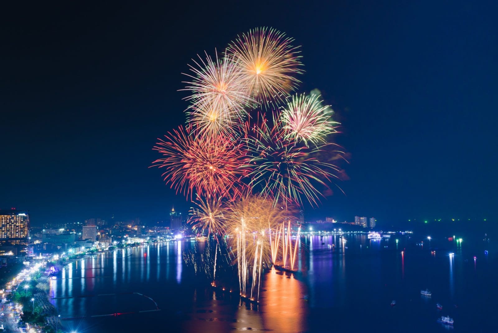 芭達雅跨年倒數活動