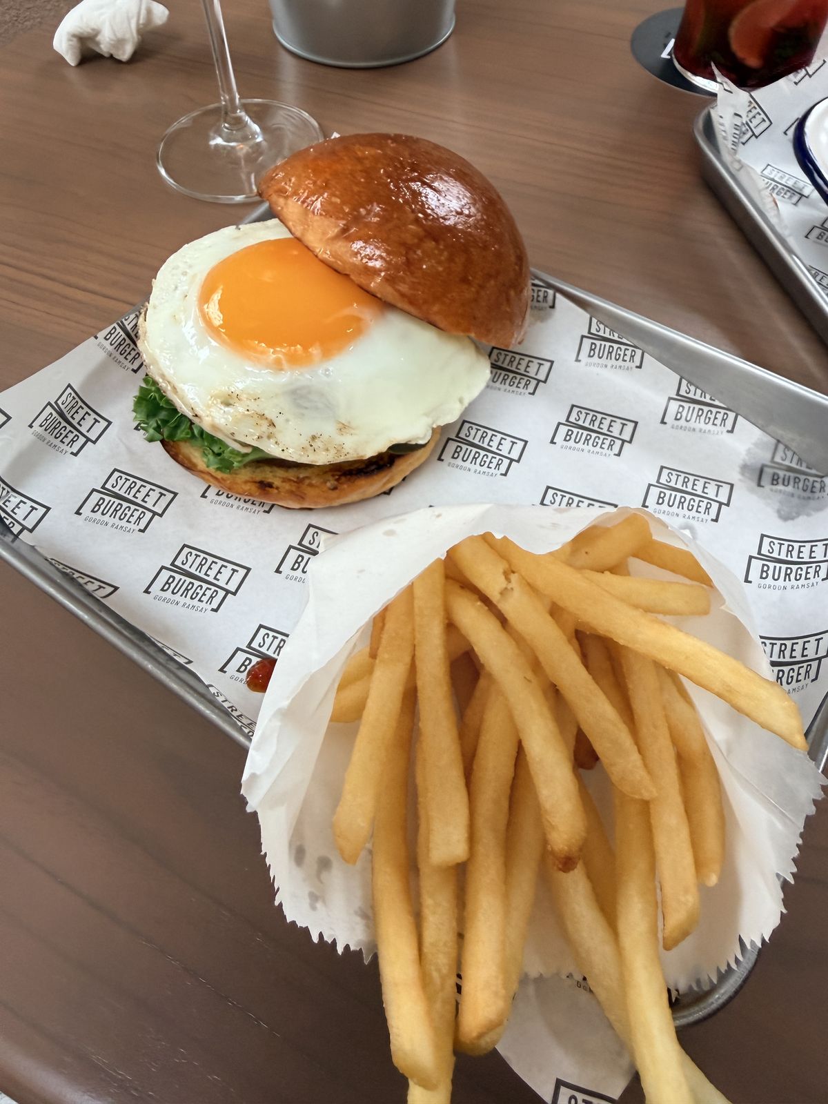 Gordon Ramsay Street Burger 漢堡與薯條套餐