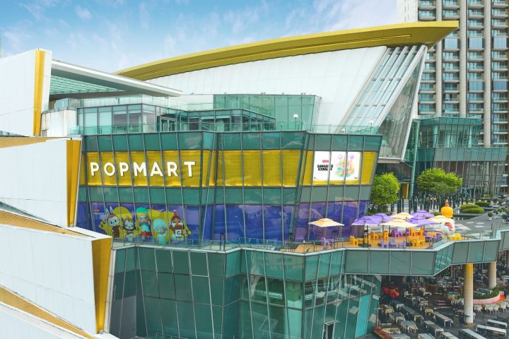 曼谷 POP MART ICONSIAM 實拍攻略|全球最大旗艦店