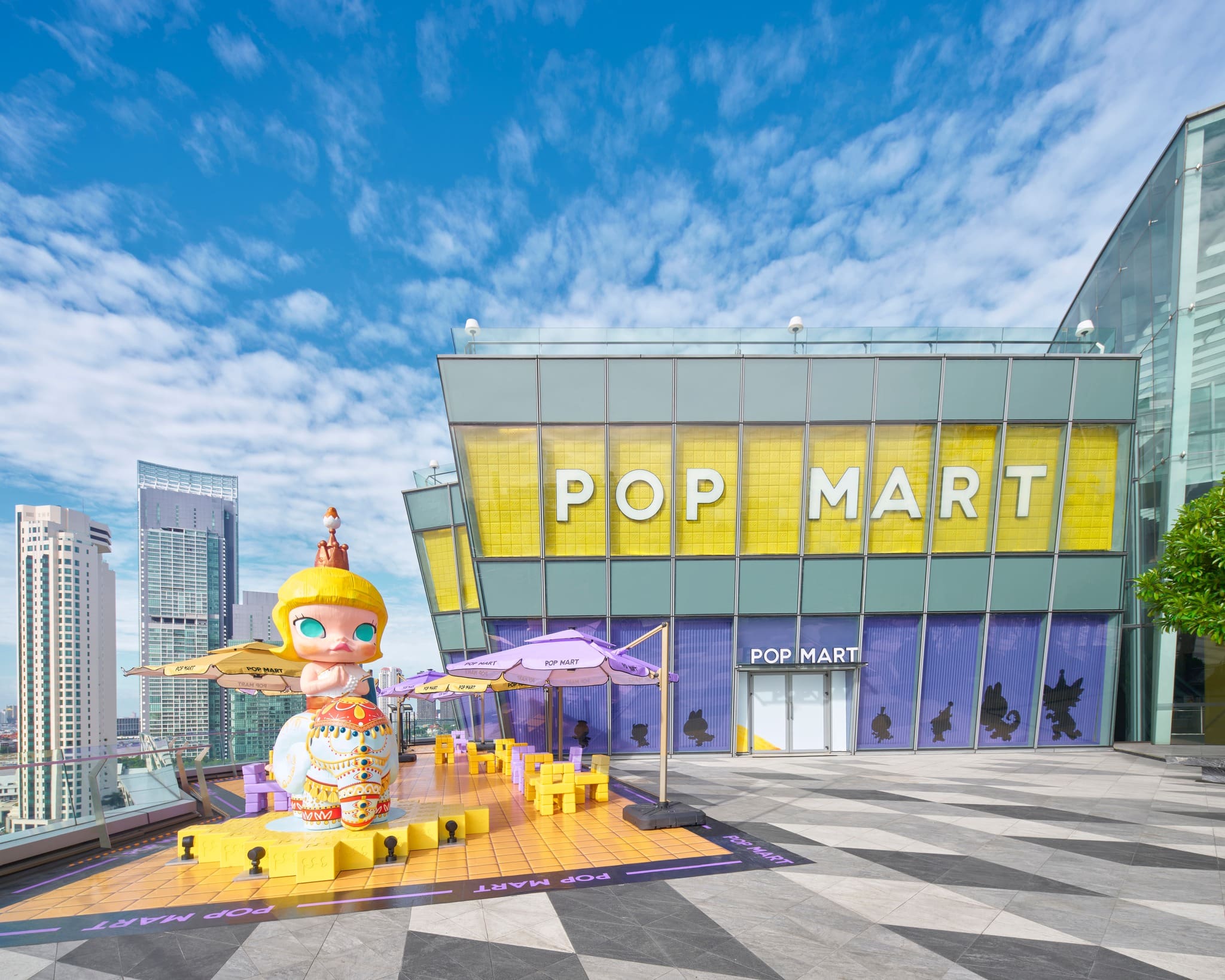 Labubu購買攻略|曼谷 POP MART 門店&自動販賣機全指南