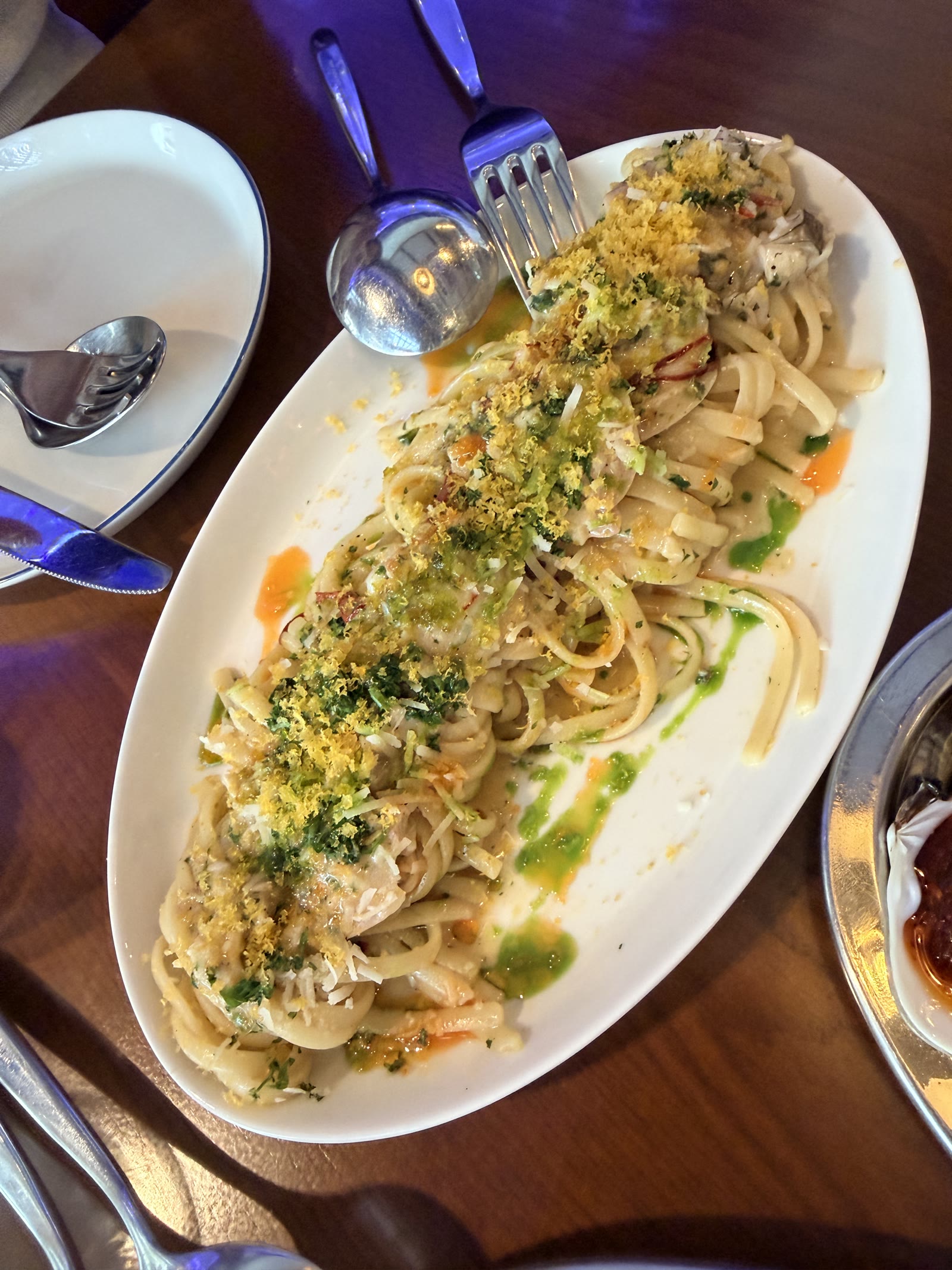 Scuba BKK 海鮮麵食